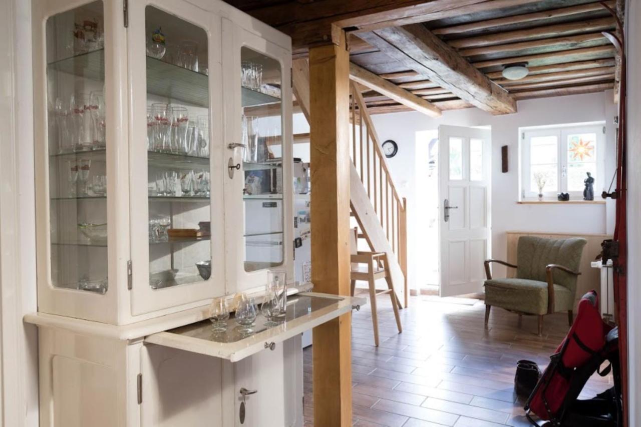 Ferienhaus "Am Bodeweg 1" Schierke Exteriör bild