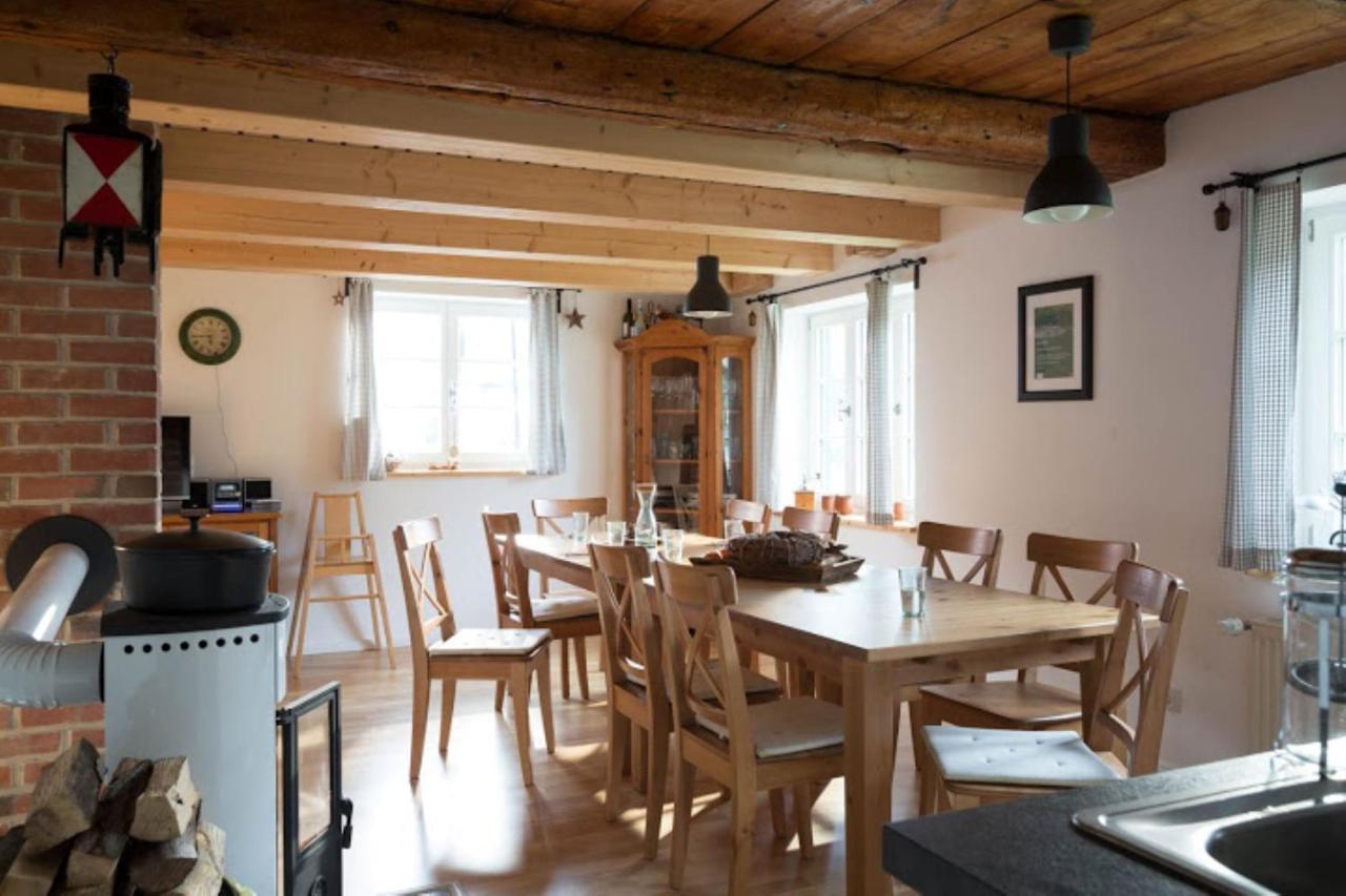 Ferienhaus "Am Bodeweg 1" Schierke Exteriör bild