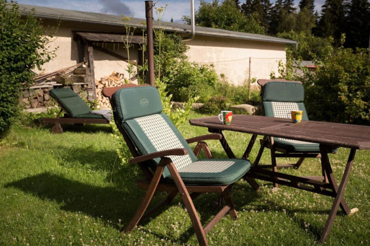 Ferienhaus "Am Bodeweg 1" Schierke Exteriör bild