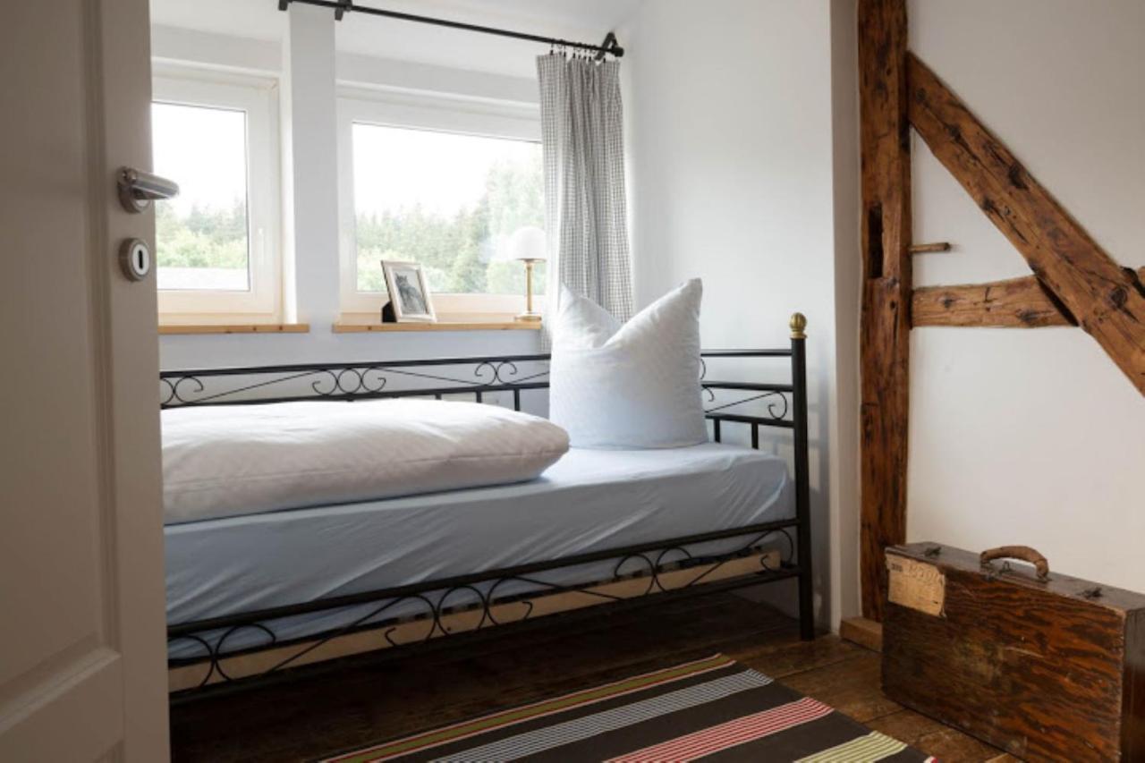 Ferienhaus "Am Bodeweg 1" Schierke Exteriör bild