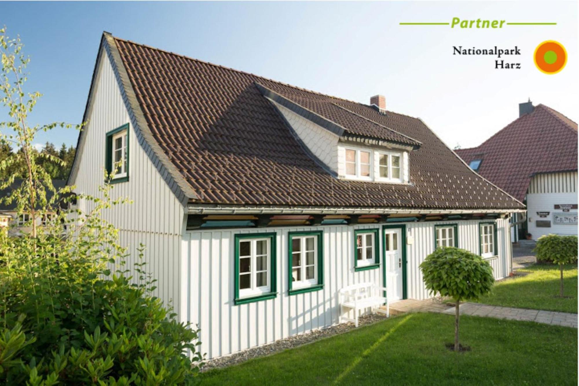 Ferienhaus "Am Bodeweg 1" Schierke Exteriör bild